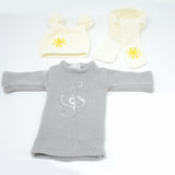 Maxbell Doll Clothes Dress Hat Scarf for 18inch Doll