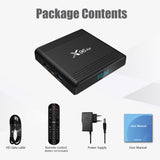 Maxbell X96 Air Mini Android 9.0 905X3 Smart Network Media Player Tv Box UK 64GB