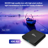 Maxbell X96 Air Mini Android 9.0 905X3 Smart Network Media Player Tv Box UK 64GB