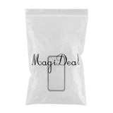 Maxbell Anti-peep Glass Cover For Iphone Mobile Phone Double-Sided  Silver ixr