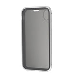 Maxbell Anti-peep Glass Cover For Iphone Mobile Phone Double-Sided  Silver ixr