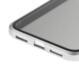 Maxbell Anti-peep Glass Cover For Iphone Mobile Phone Double-Sided  Silver ixr