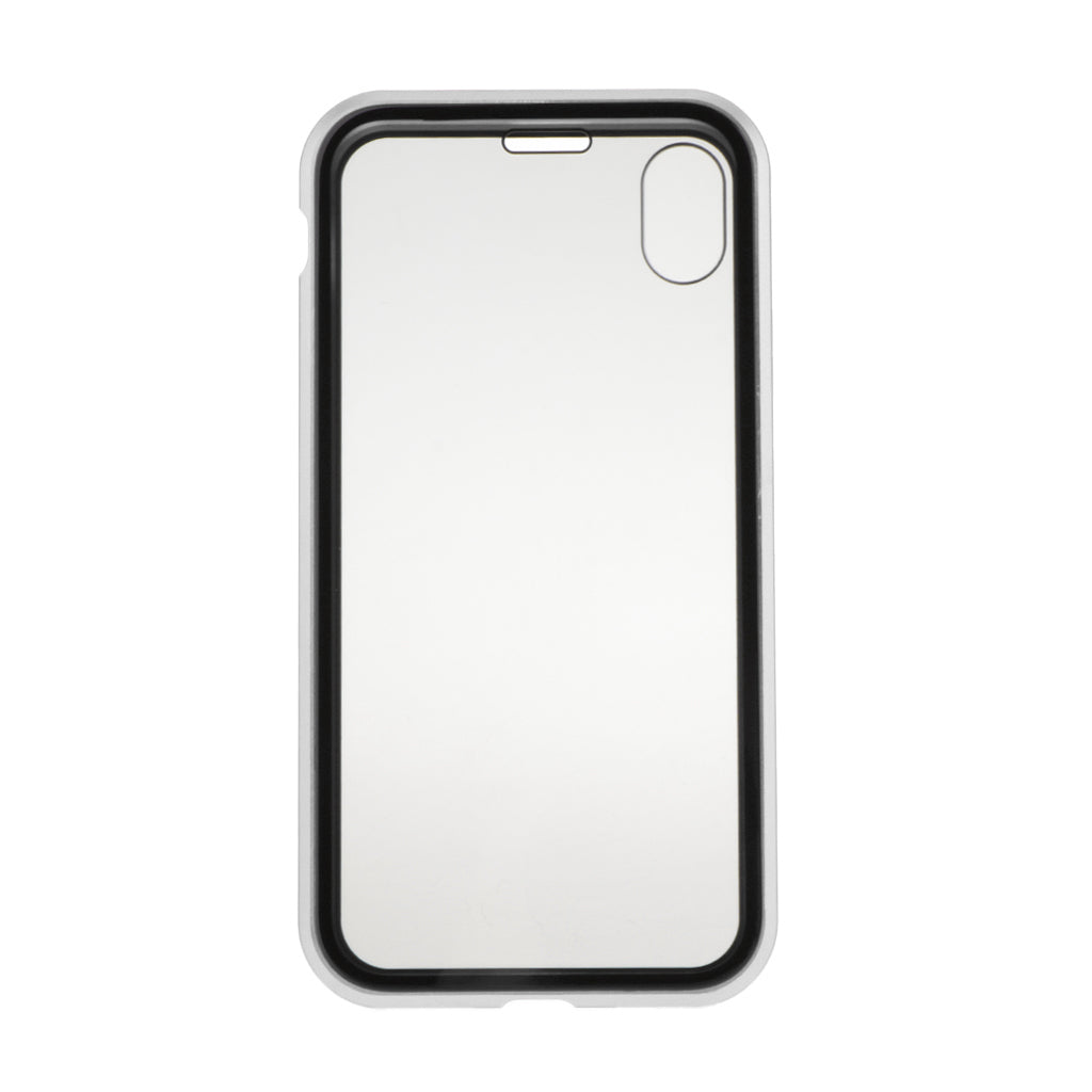 Maxbell Anti-peep Glass Cover For Iphone Mobile Phone Double-Sided  Silver ixr