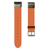 Maxbell Watch Strap Band Silicone For Garmin Fenix 5S/5S Plus Orange+Black