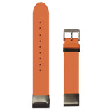 Maxbell Watch Strap Band Silicone For Garmin Fenix 5S/5S Plus Orange+Black
