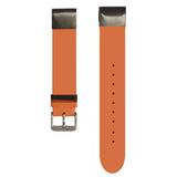 Maxbell Watch Strap Band Silicone For Garmin Fenix 5S/5S Plus Orange+Black