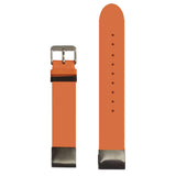 Maxbell Watch Strap Band Silicone For Garmin Fenix 5S/5S Plus Orange+Black