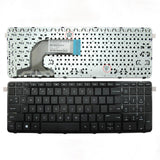 Maxbell For HP Pavilion 15-e 15-n 15-g 15-r Series Laptop Keyboard Black With Frame