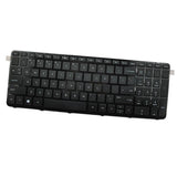 Maxbell For HP Pavilion 15-e 15-n 15-g 15-r Series Laptop Keyboard Black With Frame