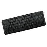 Maxbell For HP Pavilion 15-e 15-n 15-g 15-r Series Laptop Keyboard Black With Frame