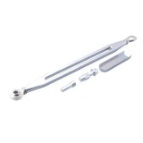 Maxbell Motorcycle Gear Shift Linkage Shifter Link for Harley Silver - 1 Hole