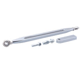 Maxbell Motorcycle Gear Shift Linkage Shifter Link for Harley Silver - 1 Hole