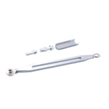 Maxbell Motorcycle Gear Shift Linkage Shifter Link for Harley Silver - 1 Hole