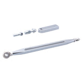 Maxbell Motorcycle Gear Shift Linkage Shifter Link for Harley Silver - 1 Hole