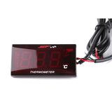 Maxbell Universal Motorcycle LED Digital Display Thermometer Water Temp Gauge Meter Blue