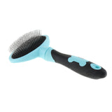 Maxbell Pet Grooming Tool - Undercoat Rake Comb for Pet Dog Cat Cleaning Brush Blue