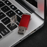 Maxbell Red Fast Speed USB2.0 Shockproof Storage Flash Drive U Disk Memory Disk 32GB