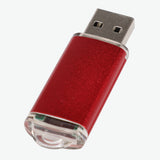 Maxbell Red Fast Speed USB2.0 Shockproof Storage Flash Drive U Disk Memory Disk 32GB