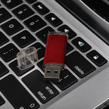 Maxbell Red Fast Speed USB2.0 Shockproof Storage Flash Drive U Disk Memory Disk 32GB