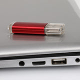 Maxbell Red Fast Speed USB2.0 Shockproof Storage Flash Drive U Disk Memory Disk 32GB