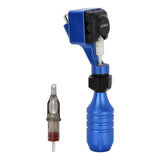 Maxbell Newest Design Kirsite Tattoo Machine Rotary Tattoo Gun Needle for Body Art Blue