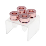 Maxbell Lipstick Ring Mold Holder Lip Balm DIY Mould Crafts Tools Set Rose Red-Beak