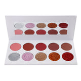 Maxbell 10 Colors Glitter Matte Shimmer Eyeshadow Makeup Palette Beauty Eye Shadow