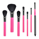 Maxbell Makeup Brushes Set Concealer/Lip/Eyebrow Line/Powder/Foundation Brush Tool Rose Red