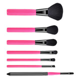 Maxbell Makeup Brushes Set Concealer/Lip/Eyebrow Line/Powder/Foundation Brush Tool Rose Red