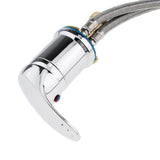 Maxbell Hot Cold Faucet with Hose Replacement Part for Spa Beauty Salon Shampoo Bowl 70 cm