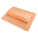 Maxbell Soft Hand Cushion Nail Pillow Pad Nails Art Design Manicure Arm Rest Holder Orange