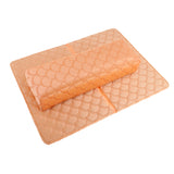 Maxbell Soft Hand Cushion Nail Pillow Pad Nails Art Design Manicure Arm Rest Holder Orange