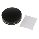 Maxbell Round Empty Luxurious Portable Air Cushion Puff Box BB Cream Container Case Black