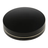 Maxbell Round Empty Luxurious Portable Air Cushion Puff Box BB Cream Container Case Black