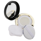 Maxbell Round Empty Luxurious Portable Air Cushion Puff Box BB Cream Container Case Black