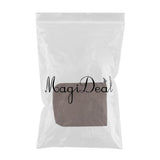 Maxbell 2PCS Universal Automobile Rearview Mirror Dust /Snow Cover Waterproof Brown