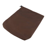 Maxbell 2PCS Universal Automobile Rearview Mirror Dust /Snow Cover Waterproof Brown
