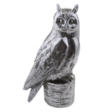 Maxbell Resin Craft Garden Sculpture Owl Statue Home Lawn Ornaments 10 x 7 x 20 cm