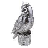 Maxbell Resin Craft Garden Sculpture Owl Statue Home Lawn Ornaments 10 x 7 x 20 cm