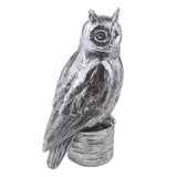 Maxbell Resin Craft Garden Sculpture Owl Statue Home Lawn Ornaments 10 x 7 x 20 cm