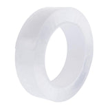 Maxbell Double-sideTraceless Washable Adhesive Nano Invisible Gel Tape 300x3cm 1mm