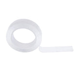 Maxbell Double-sideTraceless Washable Adhesive Nano Invisible Gel Tape 300x3cm 1mm