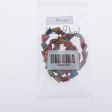 Maxbell Fashion Women Boho Ceramic Charms Beads Bracelet Elastic Bangle Triangular