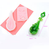 Maxbell Pipa Silicone Molds Epoxy Resin Casting Molds Jewelry Making Moulds Art Tool