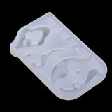 Maxbell Pipa Silicone Molds Epoxy Resin Casting Molds Jewelry Making Moulds Art Tool