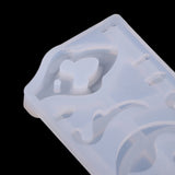 Maxbell Pipa Silicone Molds Epoxy Resin Casting Molds Jewelry Making Moulds Art Tool