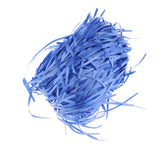 Maxbell 20g Easter Grass Paper Shred Filler for Gift Basket Boxes Filling Royalblue