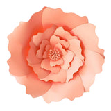 Maxbell Rose Paper Flower Backdrop Wall DIY Birthday Wedding Party Decor Deep Pink