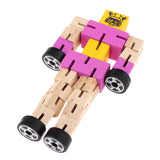 Maxbell Wooden Children's Hands-on Disassembly Robot Early Education Educational Toy