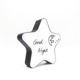 Maxbell DIY Creative LED Night light Bedroom Lightbox Home Decor Star-shaped